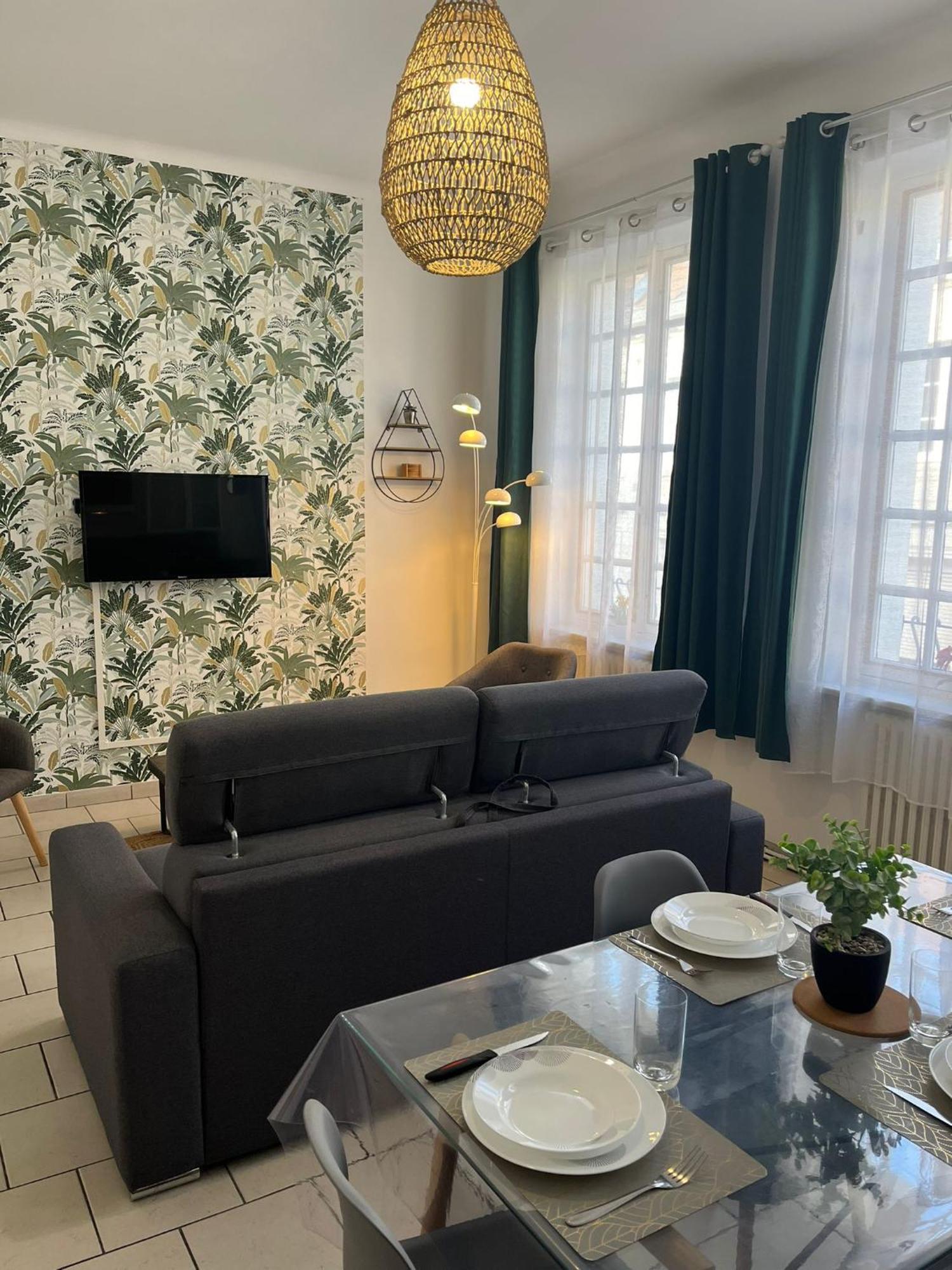 Appartement L'Oasis Arrageoise 45M2 4 Personnes Hyper Centre à Arras Extérieur photo
