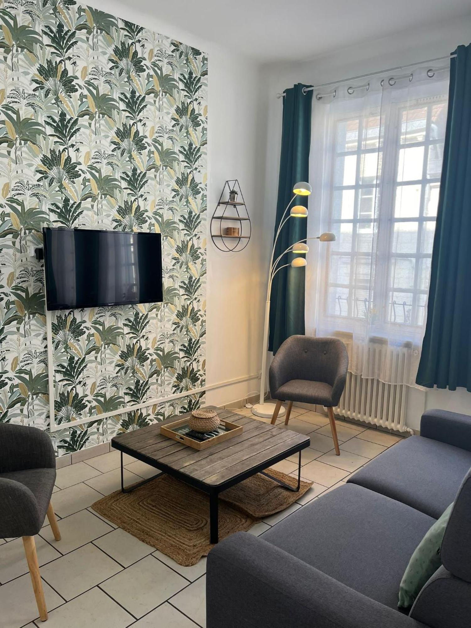 Appartement L'Oasis Arrageoise 45M2 4 Personnes Hyper Centre à Arras Extérieur photo