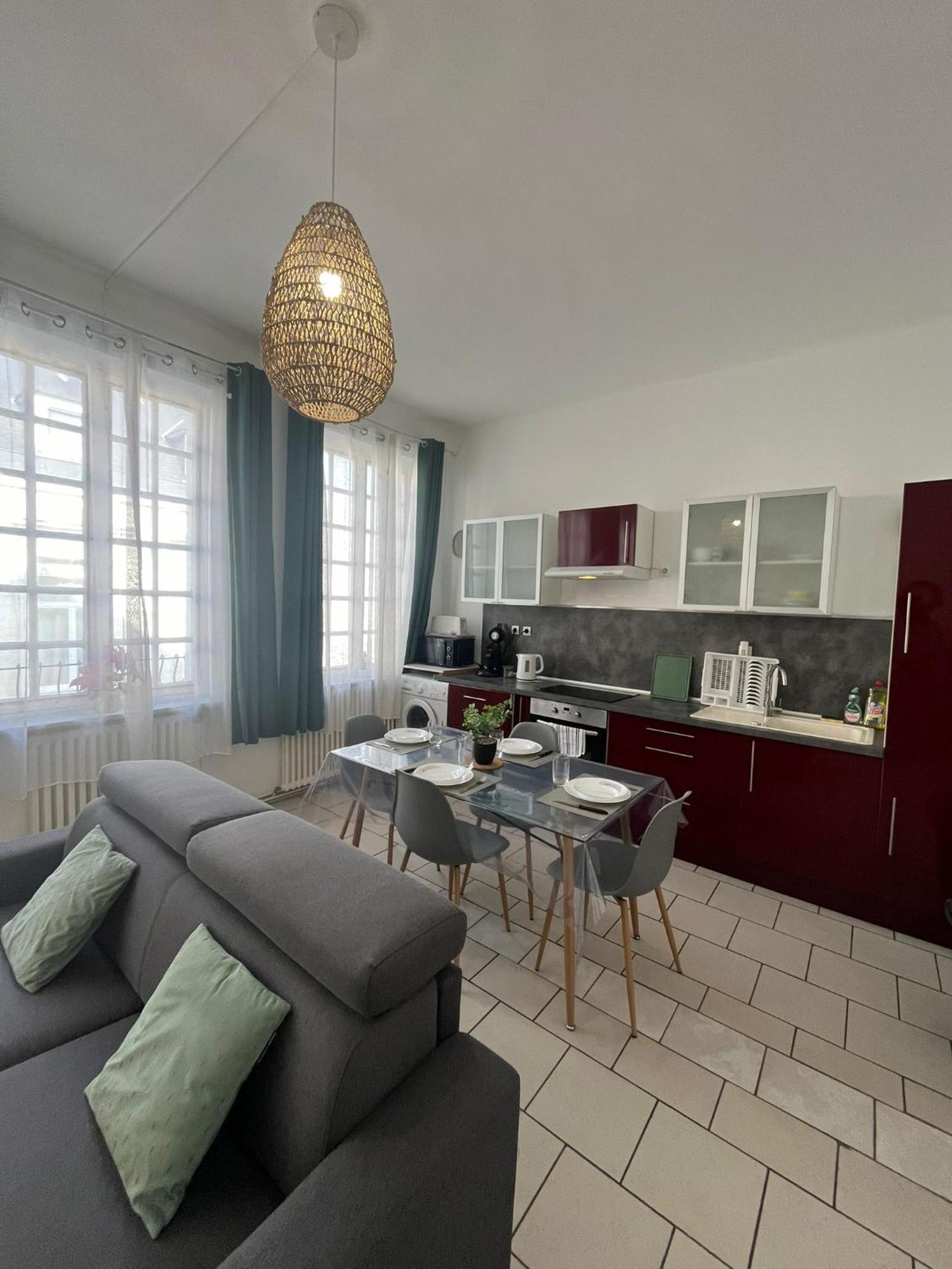 Appartement L'Oasis Arrageoise 45M2 4 Personnes Hyper Centre à Arras Extérieur photo