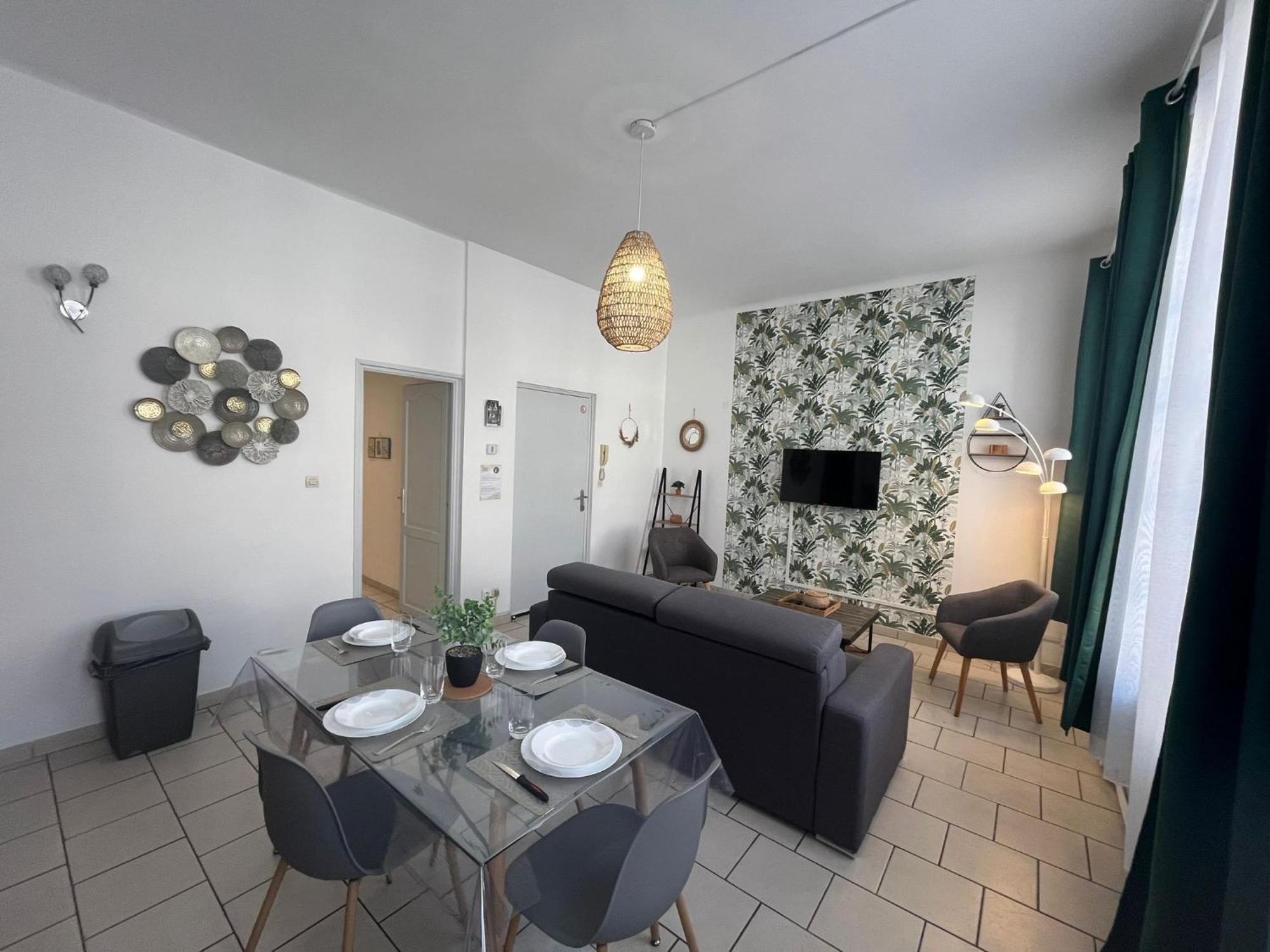 Appartement L'Oasis Arrageoise 45M2 4 Personnes Hyper Centre à Arras Extérieur photo